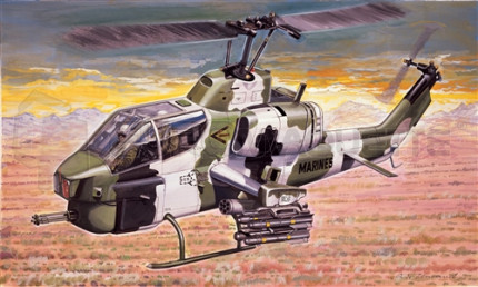 Italeri - Super Cobra