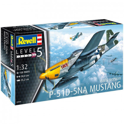 Revell - P-51D-5 Mustang