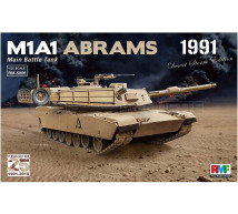 Rye field model - M1A1 Abrams Gulf War 1991