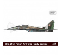 Ibg - Mig-29 in Polish AF Early service