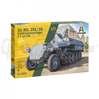 Italeri - SdKfz 251/10