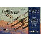 Meng - Fokker Dr1 & Pour lme Merite Médal