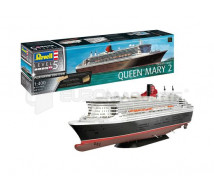 Revell - Queen Mary 2 & detail set