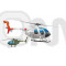 Cmk - MD-500E/OH-6DA detail set (Academy)