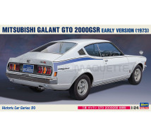 Hasegawa - Mitsubishi Galand GTO 2000GSR 1973