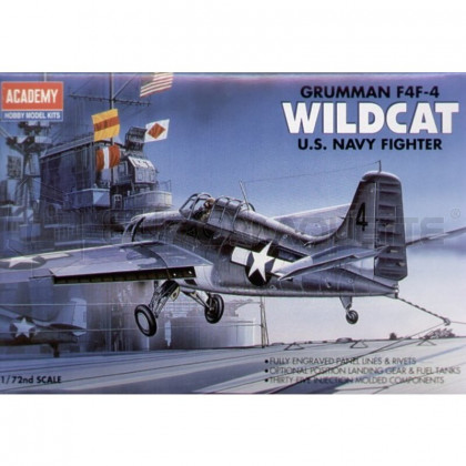 Academy - F4F-4 Wildcat