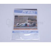 Pit Wall - Pescarolo LM2009 Decals