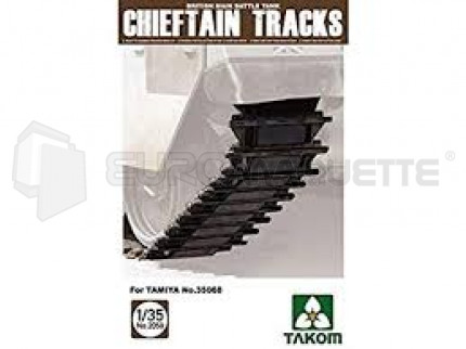 Takom - Chieftain tracks