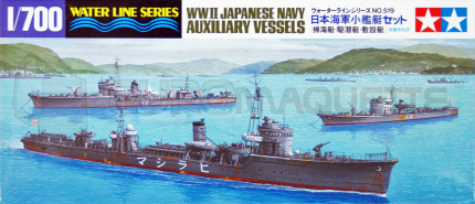 Tamiya - Batiments Aux. Japonais