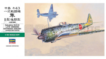 Hasegawa - Ki-43 Oscar  late
