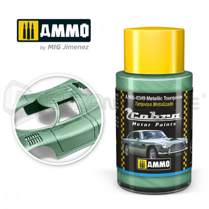 Mig products - Metallic turquoise  for Aston Martin 30ml