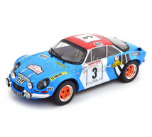 Ixo - Alpine A110 N°3 TdC 1973