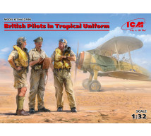 Icm - RAF Pilots tropical uniform WWII