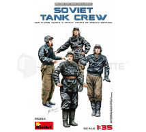 Miniart - Soviet tank crew WWII