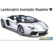 Aoshima - Lamborghini Aventador roadster