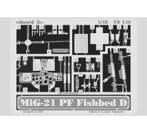 Eduard - Mig 21 PF (academy)
