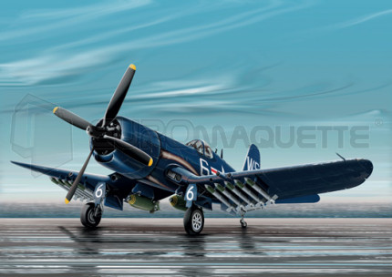 Italeri - F4U-4B Corsair