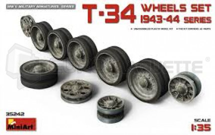 Miniart - Roues T-34 1943/44
