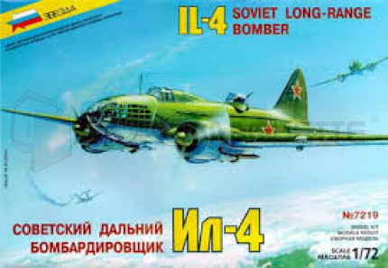 Zvezda - Iliushin IL-4