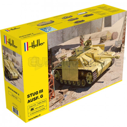 Heller - Stug III Ausf G