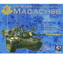 Afv club - M60A1 Magach 6B