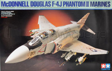 Tamiya - F-4 J  Phantom