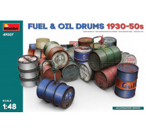 Miniart - Fuel & Oil drums 1930/50