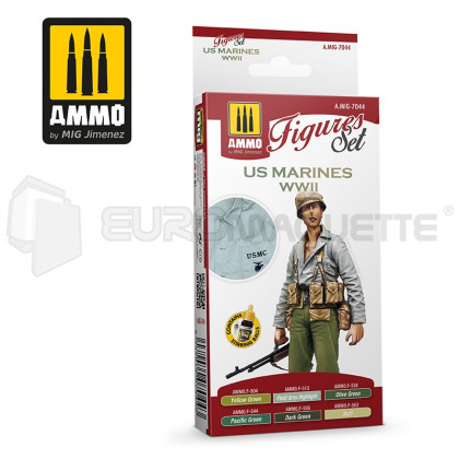 Mig products - Coffret US Marines WWII (x6)