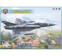 Modelsvit - Mirage IIIB