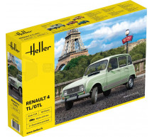Heller - Renault 4 L GTL