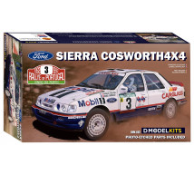 D modelkits - Ford Sierra Cosworth Portugal 1992 Delecour