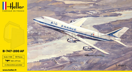 Heller - Boeing 747