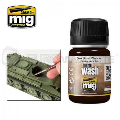 Mig products - Wash for green vehicules