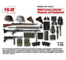 Icm - German WWII Equipment & weapons