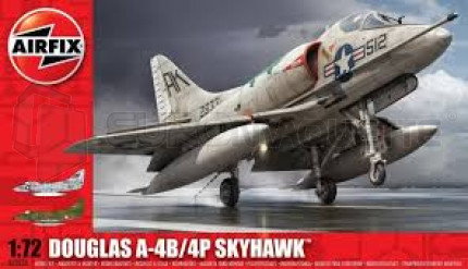 Airfix - A-4 B/Q Skyhawk