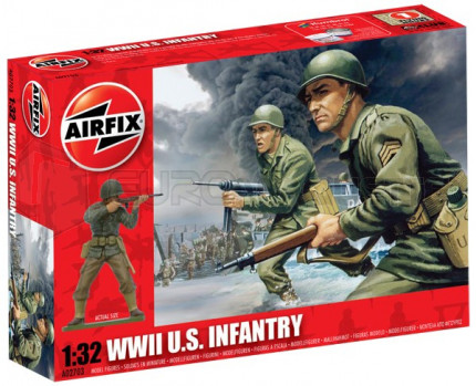 Airfix - Soldats US WWII