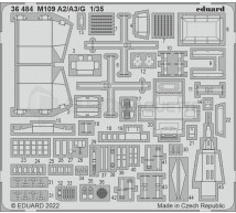 Eduard - M109 A2/A3/G (Italeri)