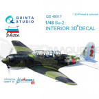 Quinta studio - Su-2 interior (Zvezda)