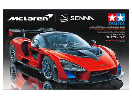 Tamiya - Mc Laren SENNA
