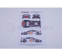 Racing decals 43 - Mc Laren Loeb Racing 2012