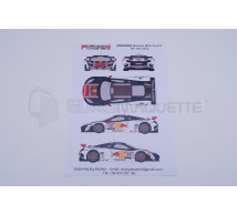 Racing decals 43 - Mc Laren Loeb Racing 2012