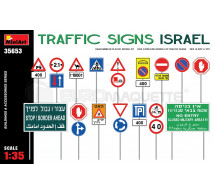 Miniart - Traffic signs Israel