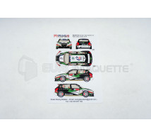 Racing decals 43 - Skoda Fabia S2000 Loix 2014