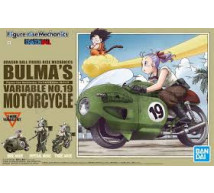 Bandai - DBZ Bulma variable motorcycle n°19 (5055335)