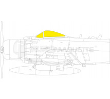 Eduard - A-1J Skyraider TFace mask (Tamiya)