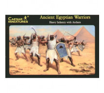 Caesar miniatures - Egyptian Warriors