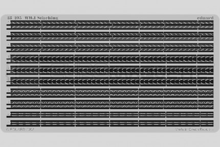 Eduard - WWI Stitching