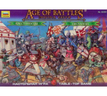 Zvezda - Coffret Age of Battles Crusaders