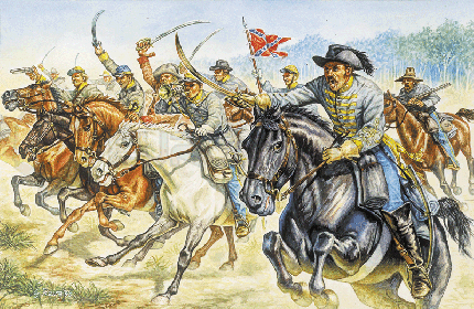 Italeri - Cavalerie Confédérée