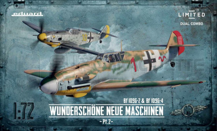 Eduard - Combo Bf-109G-2/G4 WNM Part 2